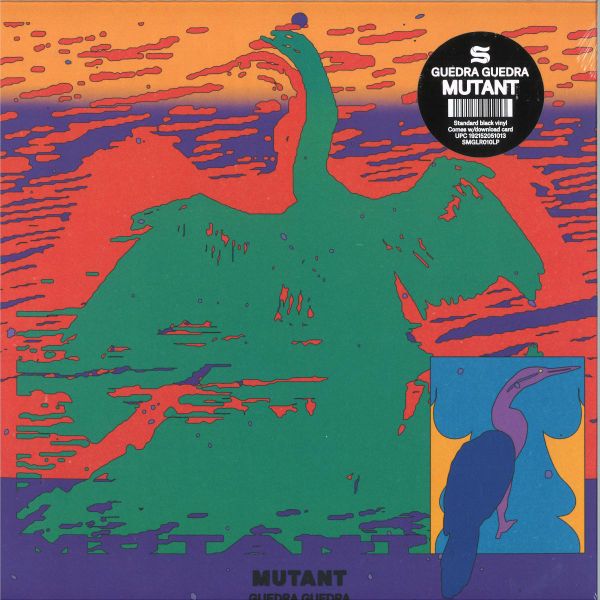 Guedra Guedra — MUTANT (LP+MP3) vinyl cover