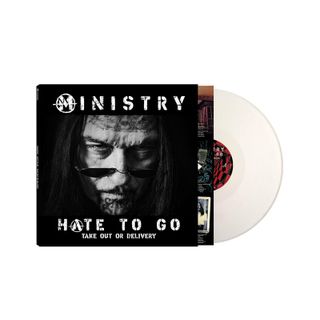 Ministry — Hate To Go - Take Out Or Delivery vinyl cover