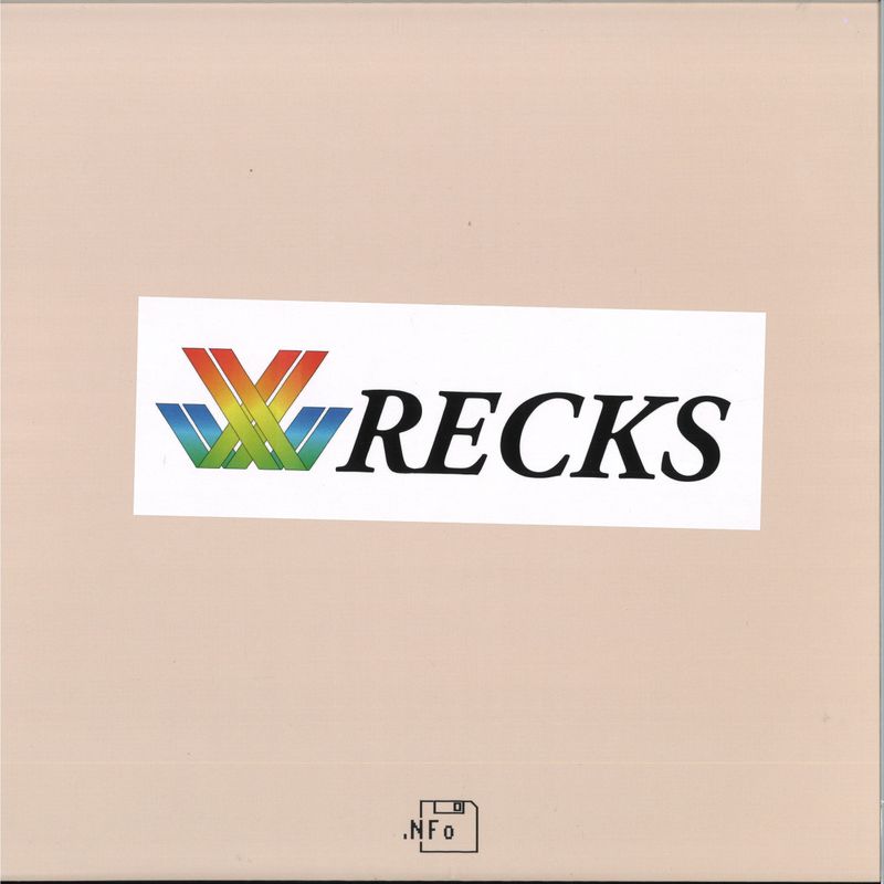 Various — Amiga Demoscene EP vinyl cover