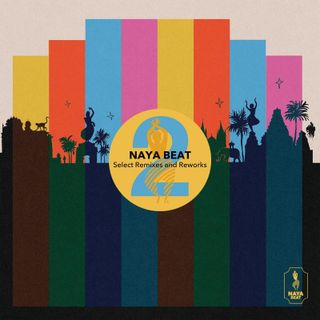 Various — Naya Beat Select Remixes and Reworks 2 vinyl cover