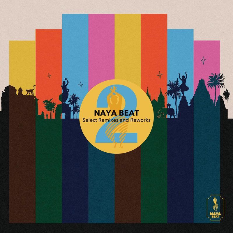 Various — Naya Beat Select Remixes and Reworks 2 vinyl cover