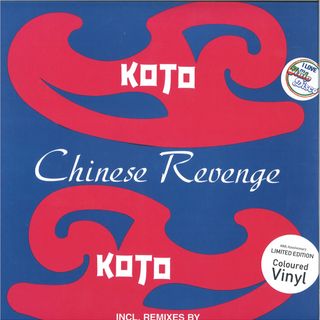 Koto — Chinese Revenge EP vinyl cover