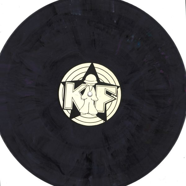 Dj Force, The Evolution — Fall Down On Me EP vinyl cover