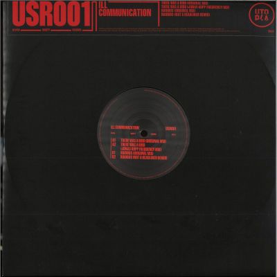 Ill Communication — USR001 vinyl cover