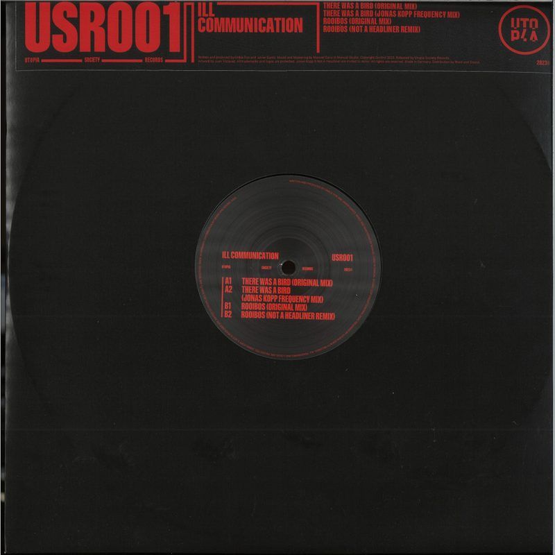 Ill Communication — USR001 vinyl cover