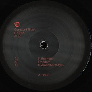 Adr, Dan Goul — Constant Black 35 vinyl cover
