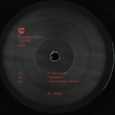 Adr/Dan Goul — Constant Black 35 vinyl cover