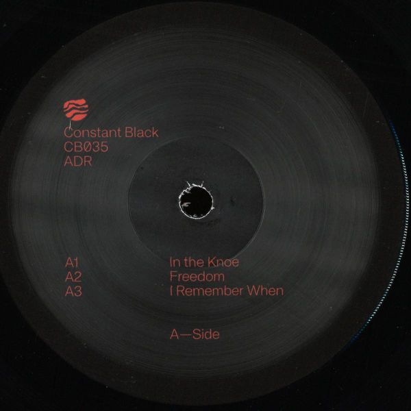 Adr/Dan Goul — Constant Black 35 vinyl cover