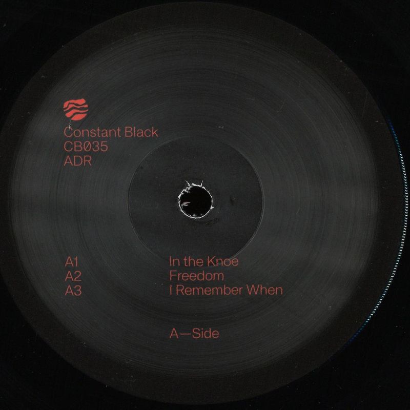 Adr/Dan Goul — Constant Black 35 vinyl cover