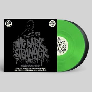 Boogie Times Tribe — The Dark Stranger (Remixes) (2x12") vinyl cover