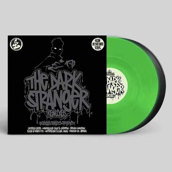 Boogie Times Tribe — The Dark Stranger (Remixes) (2x12") vinyl cover