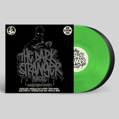 Boogie Times Tribe — The Dark Stranger (Remixes) (2x12") vinyl cover