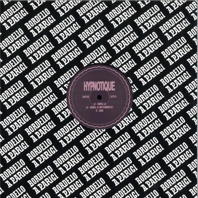 Hypnotique — DOUBLE JE 12" vinyl cover