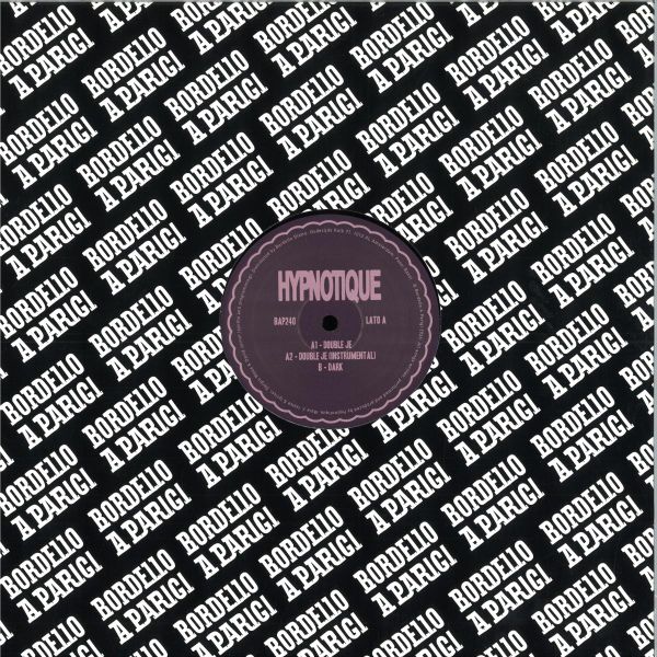 Hypnotique — DOUBLE JE 12" vinyl cover