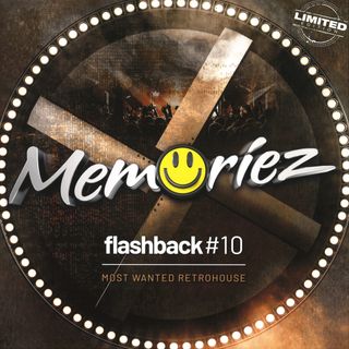 Various — MEMORIEZ Flashback #10 vinyl cover