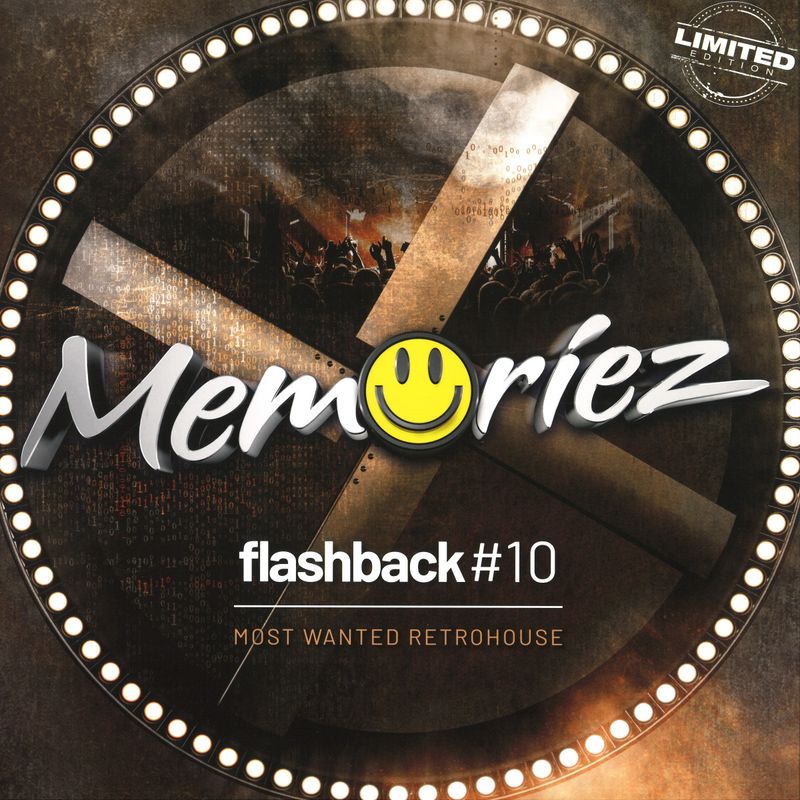 Various — MEMORIEZ Flashback #10 vinyl cover