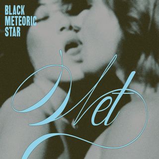 Black Meteoric Star — Wet vinyl cover