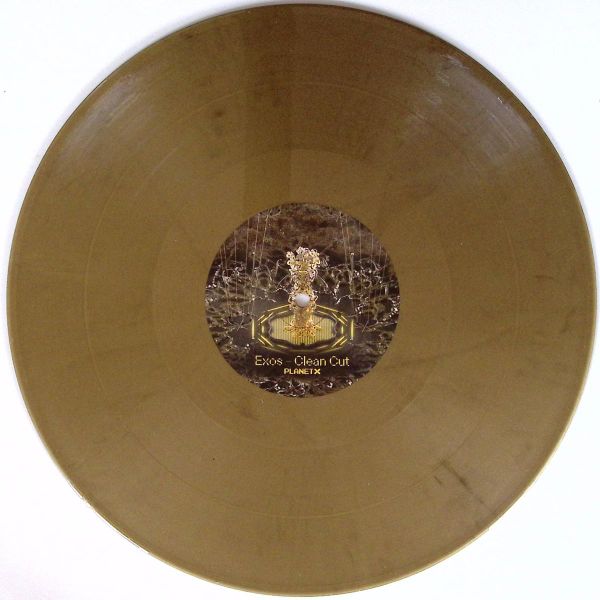 Exos — Clean Cut vinyl cover