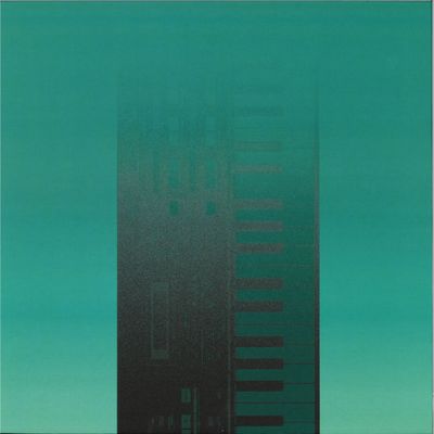 Undo, Casiowaves — CASIOBASS EP vinyl cover