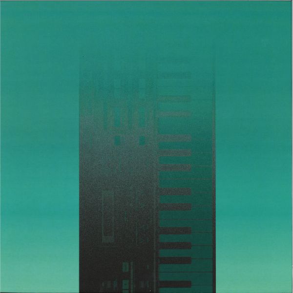 Undo, Casiowaves — CASIOBASS EP vinyl cover