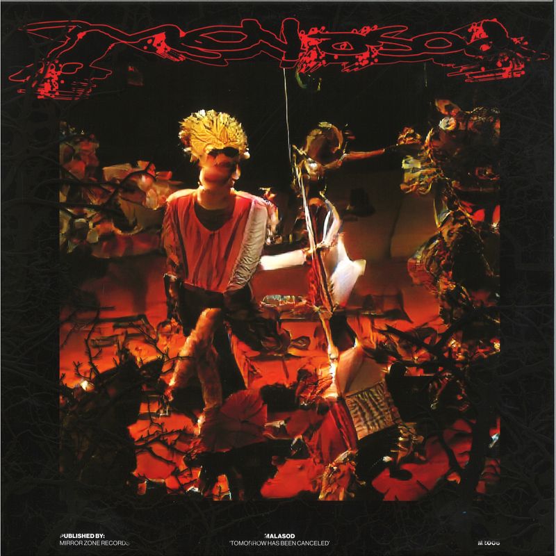 Malasod — Tomorrow Has Been Canceled vinyl cover