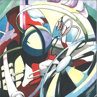 Batu — half speed vinyl cover