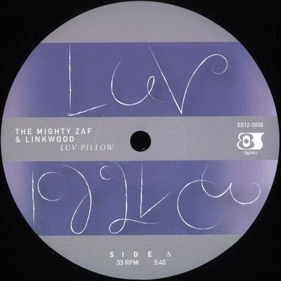 The Mighty Zaf, Linkwood, Darryn Jones — Luv Pillow / Running Away vinyl cover