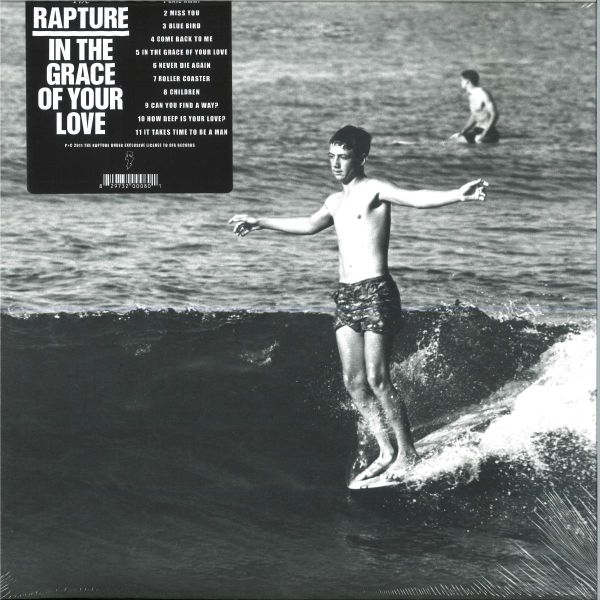 The Rapture — In The Grace Of Your Love LP 2x12" vinyl cover