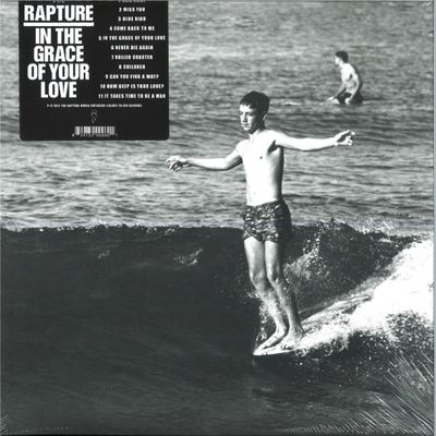 The Rapture — In The Grace Of Your Love LP 2x12" vinyl cover