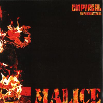 Empyreal — Empyromaniacal EP vinyl cover