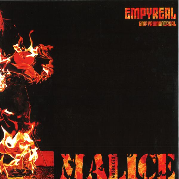 Empyreal — Empyromaniacal EP vinyl cover