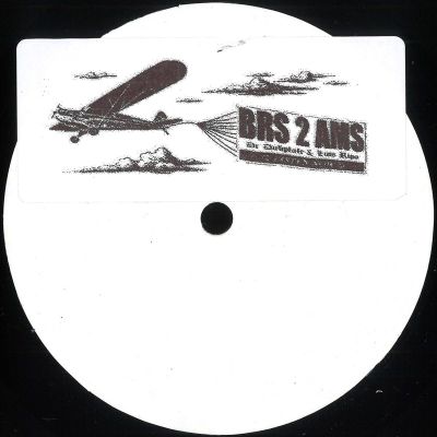 Dr Dubplate, Luis Ripa — BRS 2 AMS vinyl cover