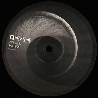 Yan Cook — Inferno EP vinyl cover