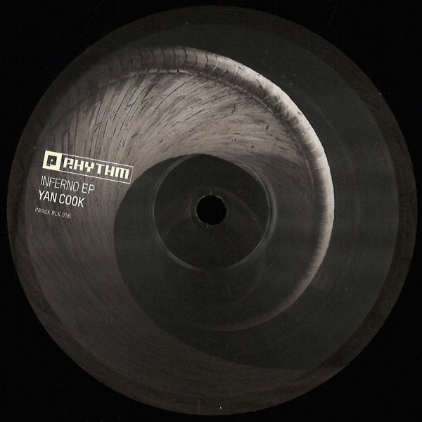 Yan Cook — Inferno EP vinyl cover