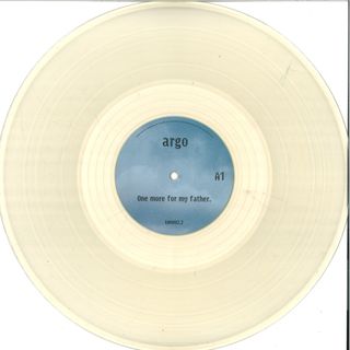 Argo — One More For My Father LP 2x12" vinyl cover