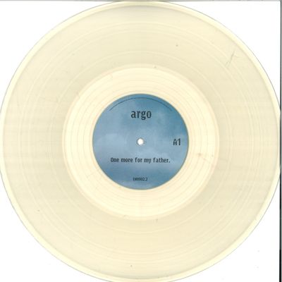 Argo — One More For My Father LP 2x12" vinyl cover