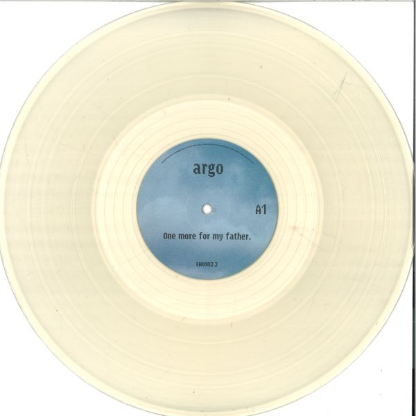 Argo — One More For My Father LP 2x12" vinyl cover