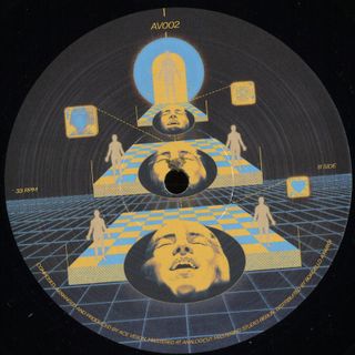 Ace Vision — RAISING AWARENESS EP vinyl cover