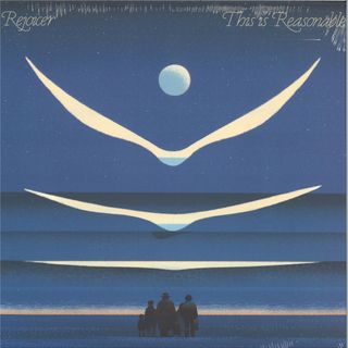 Rejoicer — This Is Reasonable LP vinyl cover