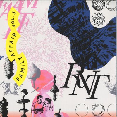 Various — Family Affair Vol. 5 vinyl cover