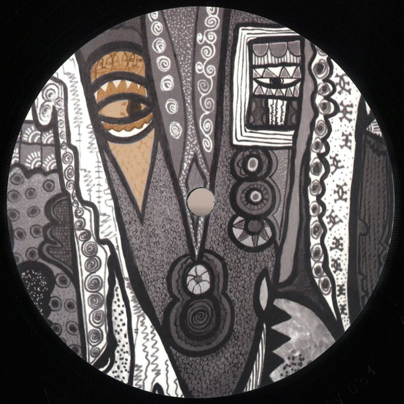 Various — MoBlack Sampler Vol. 8 vinyl cover