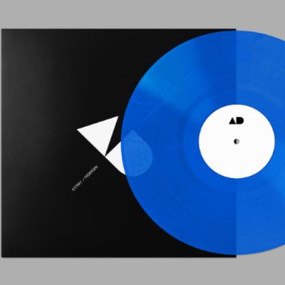 Estray, Federsen — Dubalearic EP vinyl cover