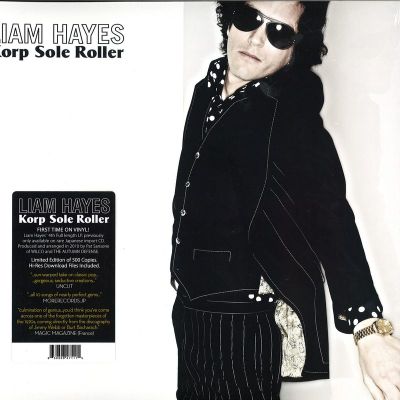 Plush — Korp Sole Roller vinyl cover