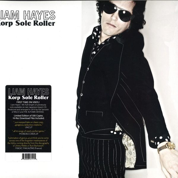 Plush — Korp Sole Roller vinyl cover