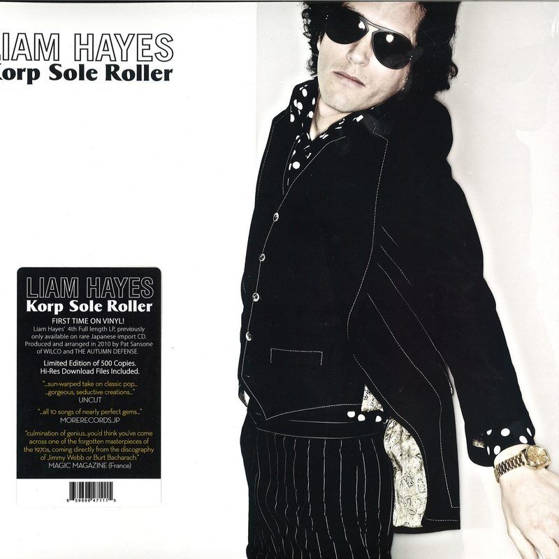 Plush — Korp Sole Roller vinyl cover