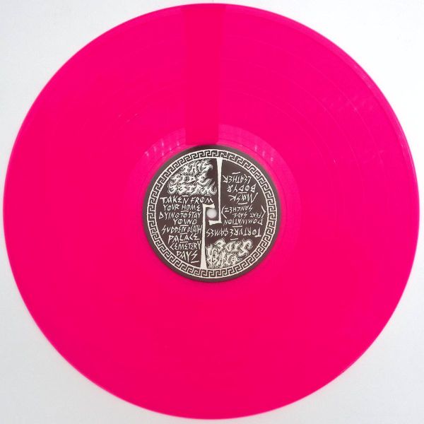 Crush OF Souls — CAPTIVE YOUTH LP vinyl cover