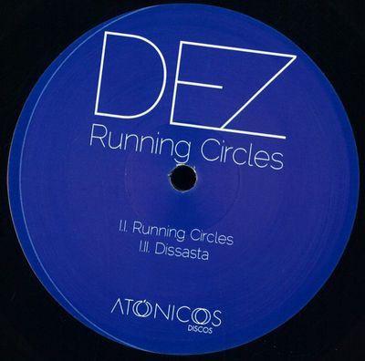 Dez Williams — Running Circles vinyl cover