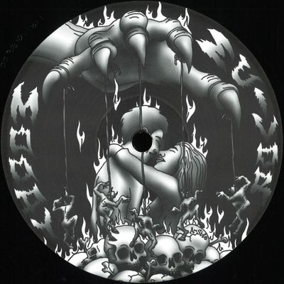 Moody Mcivor — Shadow Frequencies vinyl cover