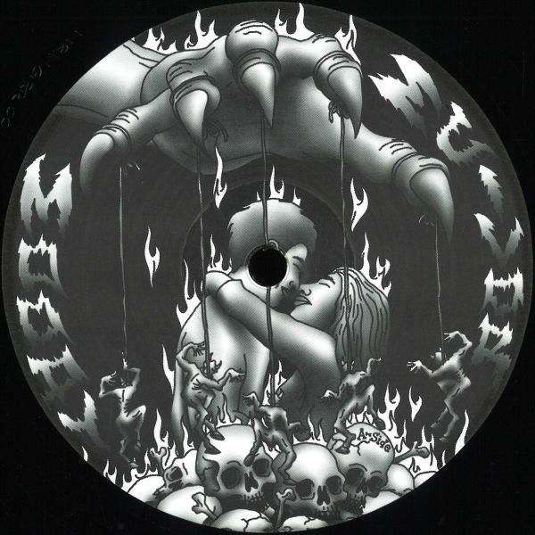 Moody Mcivor — Shadow Frequencies vinyl cover