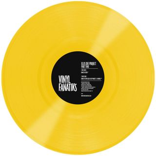 Ellis Dee Project — Dance Factor / Dance Factor (Ellis Dee Project 2.5 Remix) vinyl cover